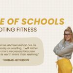 Role of Schools, Promoting fitness
